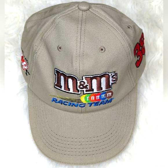 Vintage M&M Robert Yates Racing Hat - Picture 1 of 3